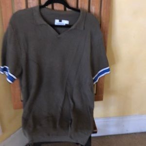 Top man army green sport